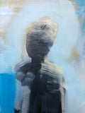 Original art for sale at UGallery.com | Believe by Gena Brodie Robbins | $3,075 | acrylic painting | 40' h x 30' w | thumbnail 4