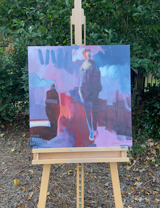 Never Looking Back by Gena Brodie Robbins |  Context View of Artwork 