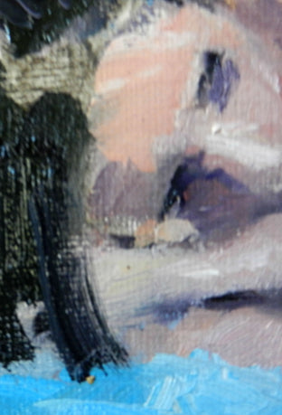 Genevieve by Mary Pratt |   Closeup View of Artwork 