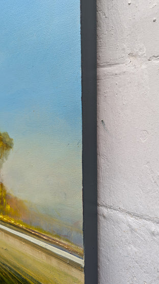 Always October by George Peebles |  Side View of Artwork 
