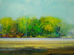 Original art for sale at UGallery.com | As Clouds Go By by George Peebles | $4,200 | oil painting | 36' h x 48' w | thumbnail 4