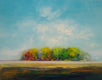 Original art for sale at UGallery.com | As Clouds Go By by George Peebles | $4,200 | oil painting | 36' h x 48' w | thumbnail 1