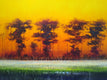Original art for sale at UGallery.com | As Night Falls by George Peebles | $2,800 | oil painting | 30' h x 48' w | thumbnail 4