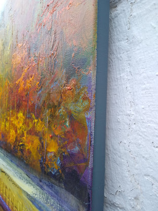 Original art for sale at UGallery.com | Autumns Presence by George Peebles | $1,025 | oil painting | 24' h x 30' w | photo 4