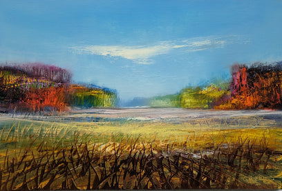 Autumn Closing In by George Peebles | Artwork Main Image