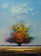 Original art for sale at UGallery.com | Autumn Foliage by George Peebles | $2,200 | oil painting | 48' h x 36' w | thumbnail 1