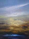 Original art for sale at UGallery.com | Autumn Gold by George Peebles | $1,075 | oil painting | 28' h x 22' w | thumbnail 3
