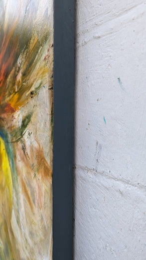 Awakening by George Peebles |  Side View of Artwork 