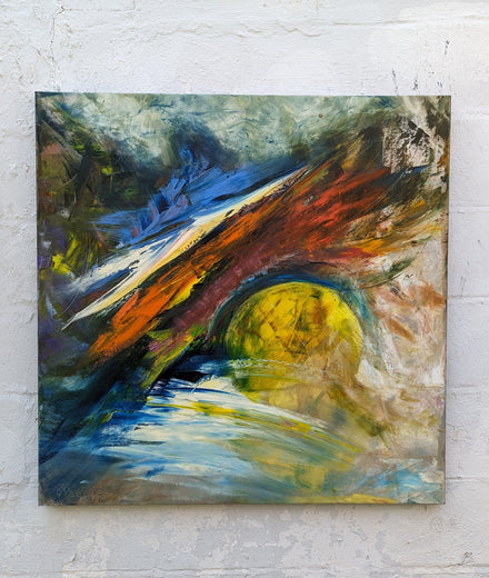 Awakening by George Peebles |  Context View of Artwork 