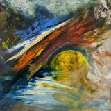 Original art for sale at UGallery.com | Awakening by George Peebles | $2,100 | oil painting | 36' h x 36' w | thumbnail 1