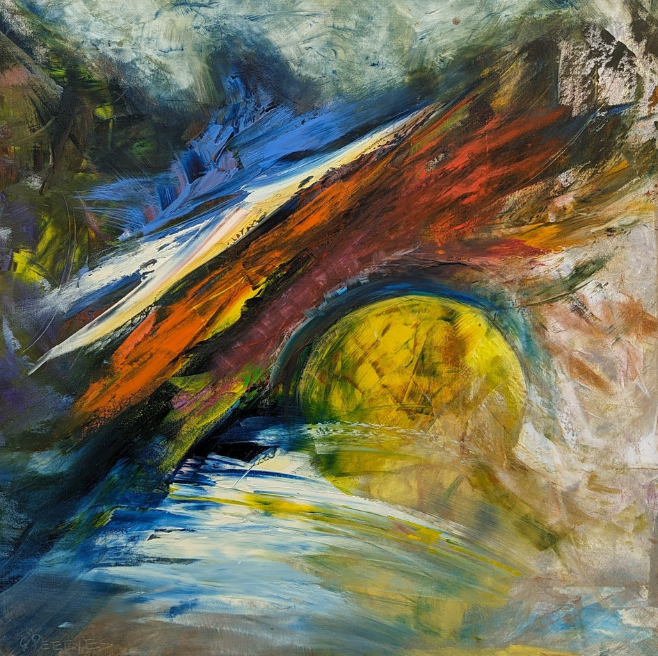 Awakening by George Peebles |  Artwork Main Image 