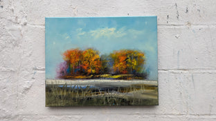 Care Free Day by George Peebles |   Closeup View of Artwork 