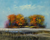 Original art for sale at UGallery.com | Care Free Day by George Peebles | $500 | oil painting | 16' h x 20' w | thumbnail 1