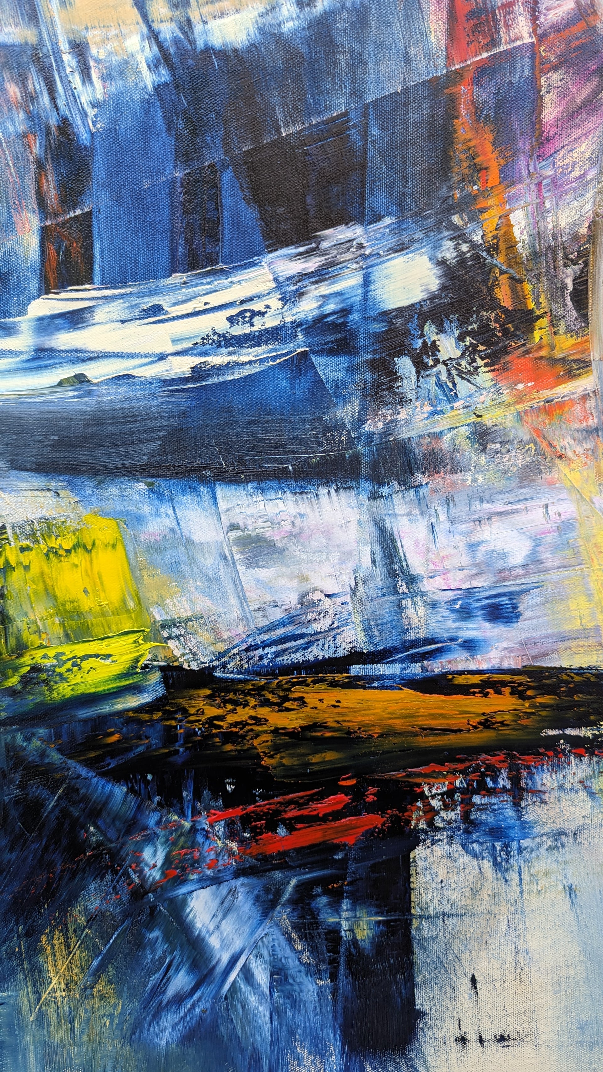 George Peele Works Connected by George Peebles - oil painting | UGallery
