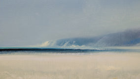 Original art for sale at UGallery.com | Down by the Bay by George Peebles | $1,375 | oil painting | 24' h x 30' w | thumbnail 4