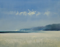 Original art for sale at UGallery.com | Down by the Bay by George Peebles | $1,375 | oil painting | 24' h x 30' w | thumbnail 1