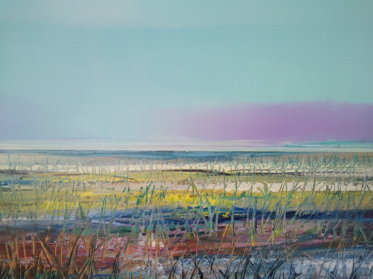 Dreams by George Peebles |  Closeup View of Artwork 