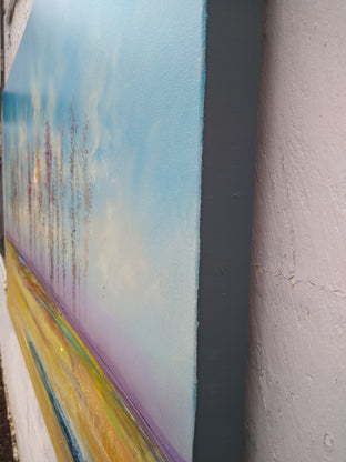 Original art for sale at UGallery.com | Dressed up for August by George Peebles | $6,600 | oil painting | 36' h x 60' w | photo 2