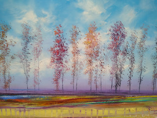Original art for sale at UGallery.com | Dressed up for August by George Peebles | $6,600 | oil painting | 36' h x 60' w | photo 4