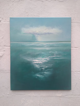 Drifting by George Peebles |  Context View of Artwork 