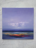 Original art for sale at UGallery.com | Evening Glow by George Peebles | $1,850 | oil painting | 30' h x 30' w | thumbnail 3