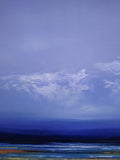 Original art for sale at UGallery.com | Evening Glow by George Peebles | $1,850 | oil painting | 30' h x 30' w | thumbnail 4
