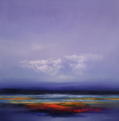 Evening Glow by George Peebles | Artwork Main Image