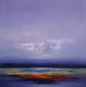 Original art for sale at UGallery.com | Evening Glow by George Peebles | $1,850 | oil painting | 30' h x 30' w | thumbnail 1