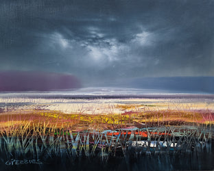 Evening Rain by George Peebles |  Artwork Main Image 