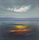 Original art for sale at UGallery.com | Eveningscape by George Peebles | $750 | oil painting | 20' h x 20' w | thumbnail 1
