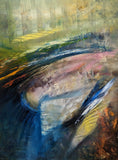 Original art for sale at UGallery.com | Inspiration by George Peebles | $2,800 | oil painting | 48' h x 30' w | thumbnail 1