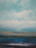 Original art for sale at UGallery.com | Lost in a Dream by George Peebles | $1,650 | oil painting | 30' h x 30' w | thumbnail 4