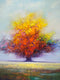 Original art for sale at UGallery.com | Maple Hill by George Peebles | $4,200 | oil painting | 48' h x 36' w | thumbnail 4