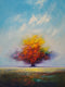Original art for sale at UGallery.com | Maple Hill by George Peebles | $4,200 | oil painting | 48' h x 36' w | thumbnail 1