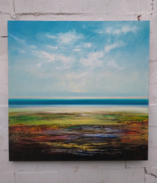Morning Tide by George Peebles |  Context View of Artwork 