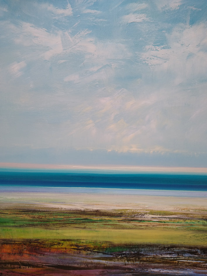 Morning Tide by George Peebles |  Closeup View of Artwork 