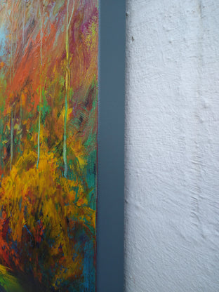 Out of the Woods by George Peebles |  Side View of Artwork 