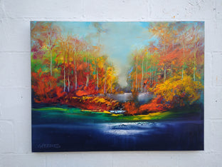 Original art for sale at UGallery.com | Out of the Woods by George Peebles | $2,275 | oil painting | 30' h x 40' w | photo 3