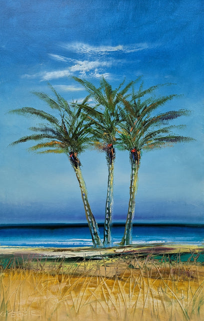 Palms by George Peebles | Artwork Main Image