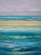 Original art for sale at UGallery.com | Private Beach by George Peebles | $2,400 | oil painting | 36' h x 36' w | thumbnail 4