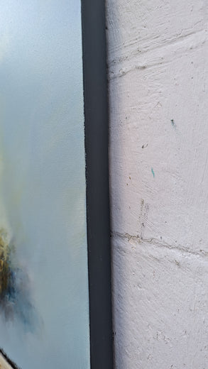 Seeing Autumn by George Peebles |  Side View of Artwork 