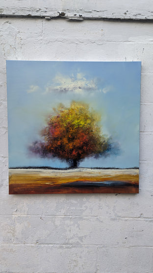 Seeing Autumn by George Peebles |  Context View of Artwork 
