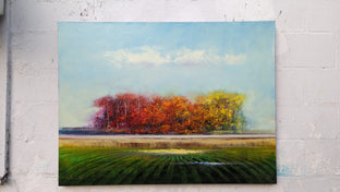 Original art for sale at UGallery.com | September by George Peebles | $3,000 | oil painting | 36' h x 48' w | photo 4