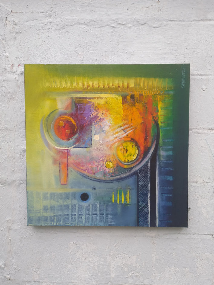 Spring Solstice by George Peebles |  Closeup View of Artwork 