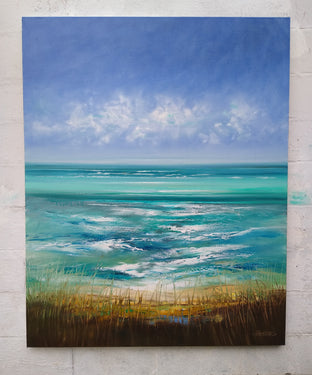 Summers Tide by George Peebles |  Context View of Artwork 