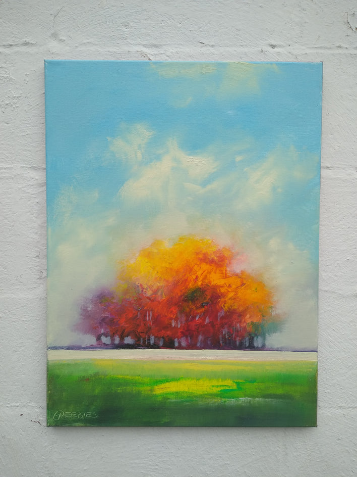 Sweet Summer by George Peebles |  Context View of Artwork 