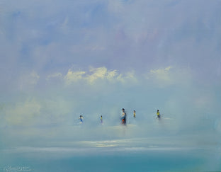 The Morning Swim by George Peebles |  Artwork Main Image 