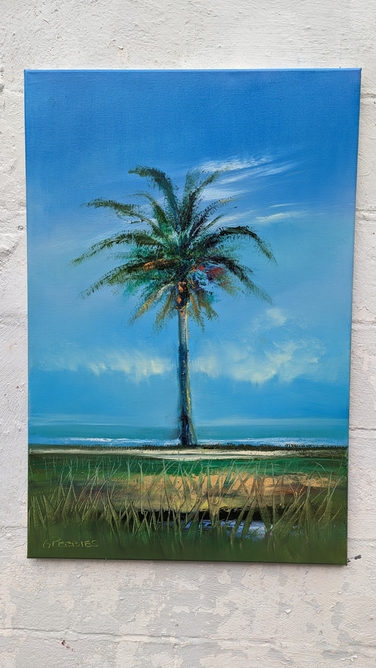 The Palm by George Peebles |  Context View of Artwork 