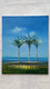 Original art for sale at UGallery.com | The Palm Trees by George Peebles | $1,125 | oil painting | 30' h x 24' w | thumbnail 2