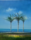 Original art for sale at UGallery.com | The Palm Trees by George Peebles | $1,125 | oil painting | 30' h x 24' w | thumbnail 1
